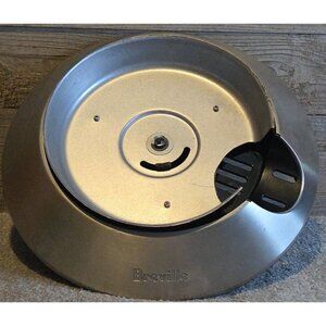Breville BEW600XL Electric Wok Base Tested and Works (BASE ONLY) Stainless Steel